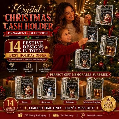 🎁 Christmas Cash Gift Ornament – The Fun & Festive Way to Give Money This Christmas 💵🎄 | 50% OFF