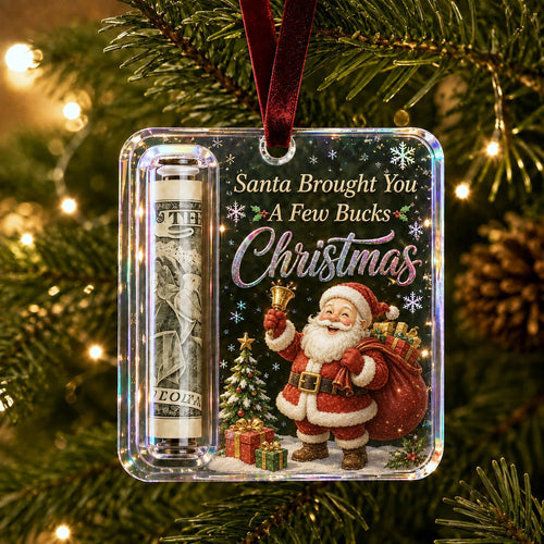 🎁 Christmas Cash Gift Ornament – The Fun & Festive Way to Give Money This Christmas 💵🎄 | 50% OFF