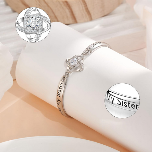 Lucky Clover Bracelet for Women ✨ Flash Sale – 50% OFF Today