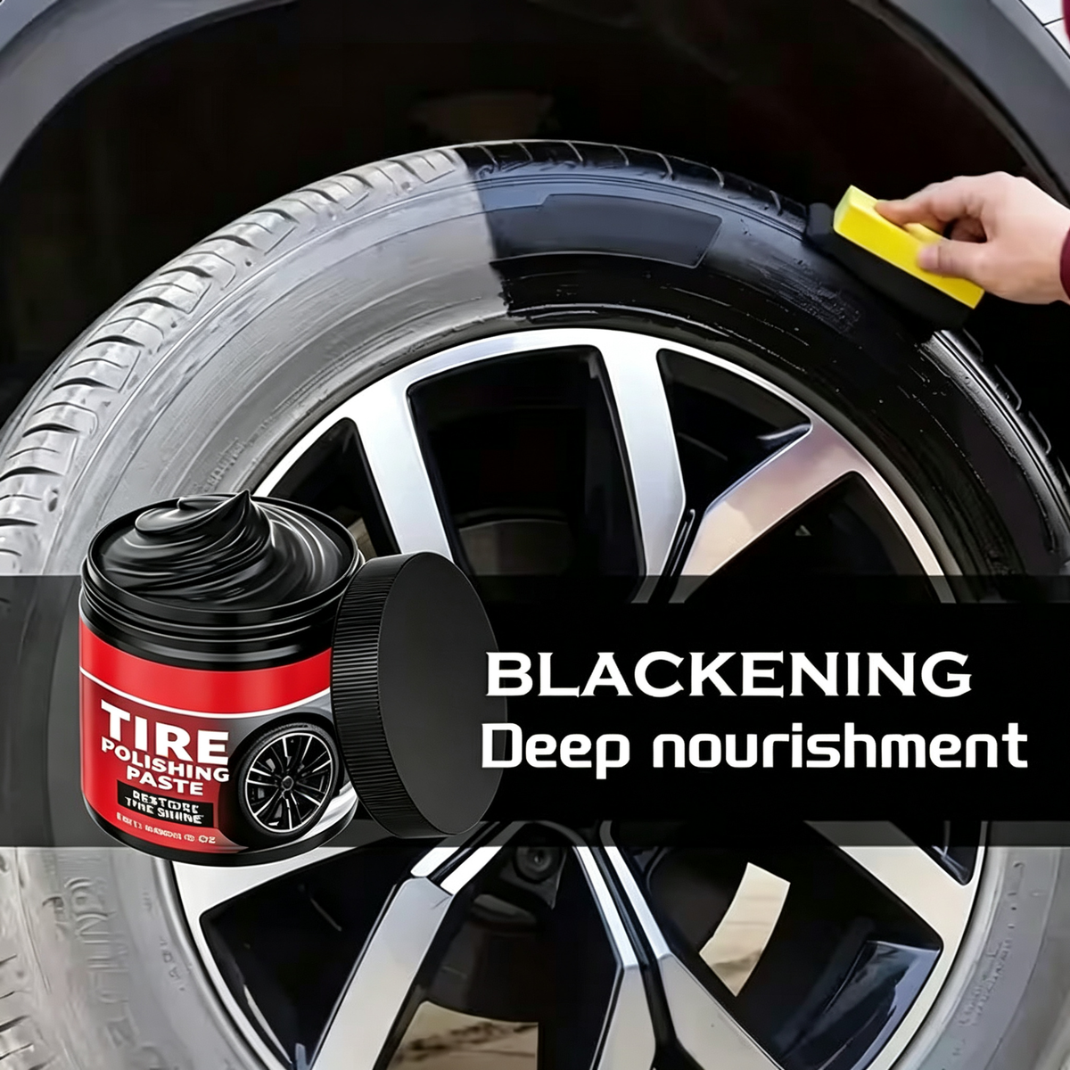 📢📢Buy 4 Get 2 Free ⏰Tire Gloss Protection Agent
