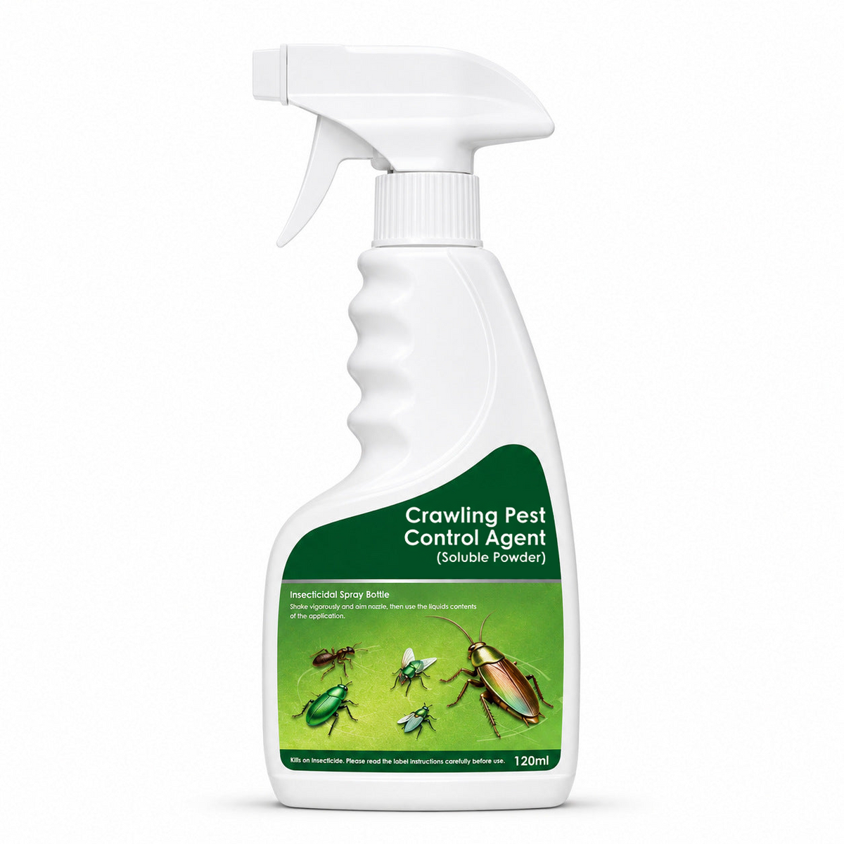 Multi-Purpose Pest Control Kit - For Roaches,Ants, Spiders, Bed Bugs & 40+ HouseholdPests, Indoor & Outdoor Application