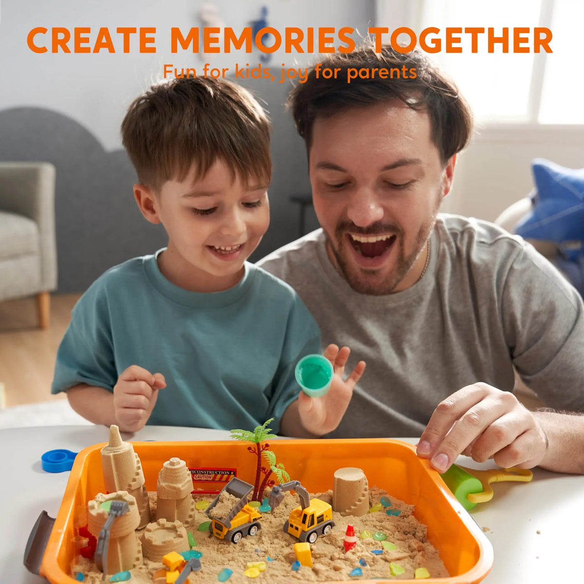 Themed Sensory Play Kit – Dig, Build, Create & Imagine