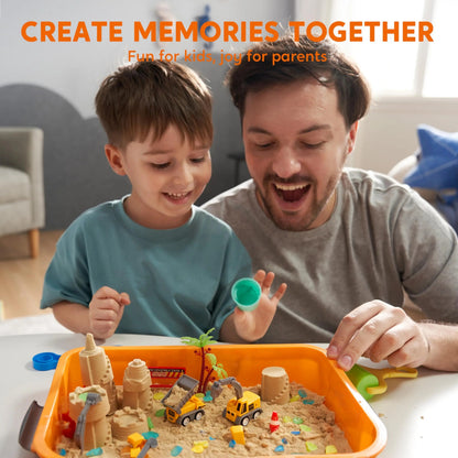 Themed Sensory Play Kit – Dig, Build, Create & Imagine
