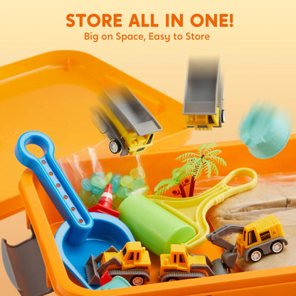 Themed Sensory Play Kit – Dig, Build, Create & Imagine