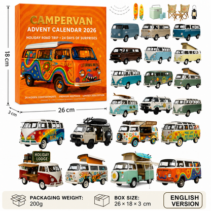 🔥Last Day 50% OFF🚐2026 Campervan Advent Calendar