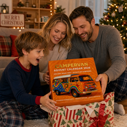 🔥Last Day 50% OFF🚐2026 Campervan Advent Calendar