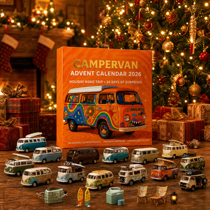 🔥Last Day 50% OFF🚐2026 Campervan Advent Calendar