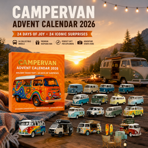🔥Last Day 50% OFF🚐2026 Campervan Advent Calendar