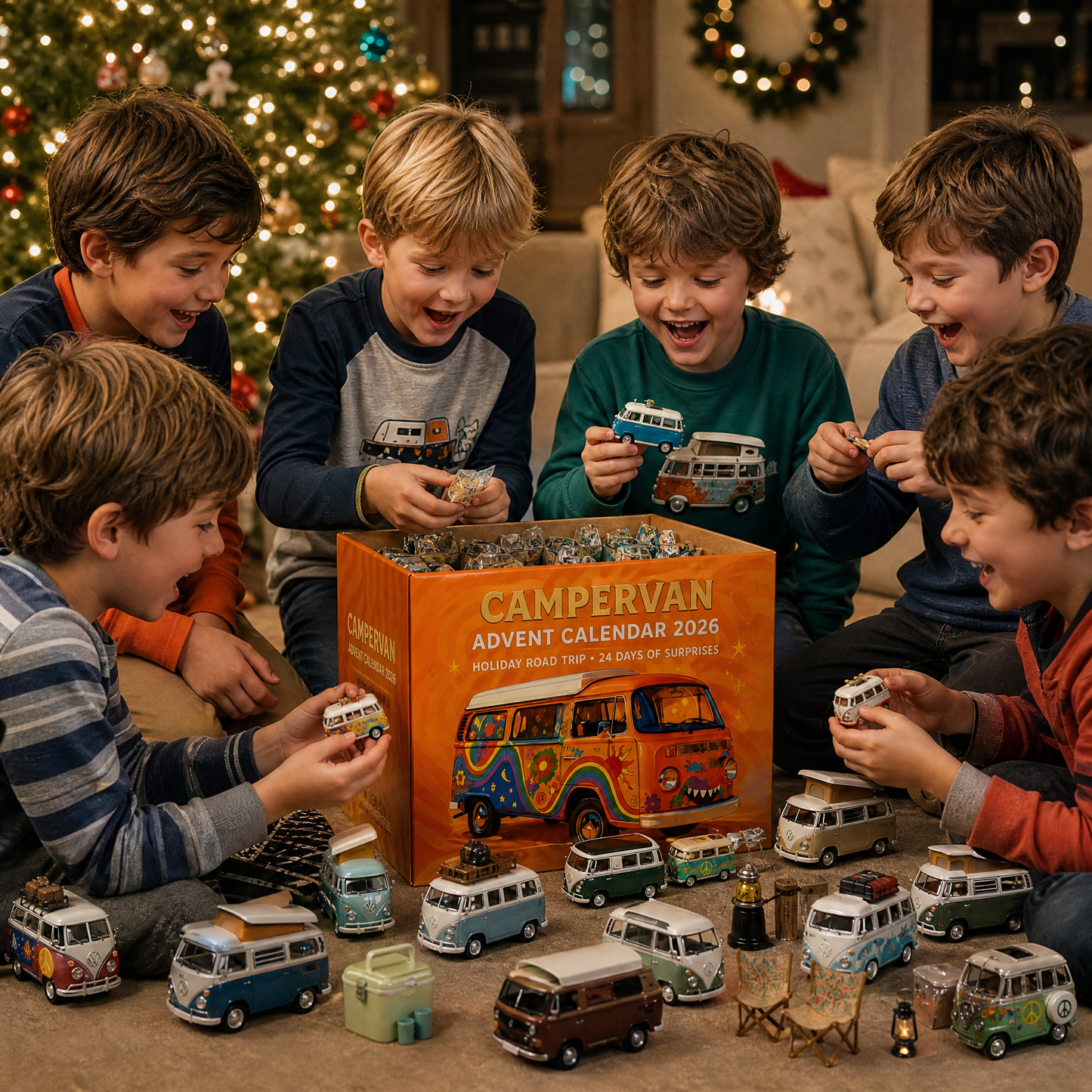 🔥Last Day 50% OFF🚐2026 Campervan Advent Calendar