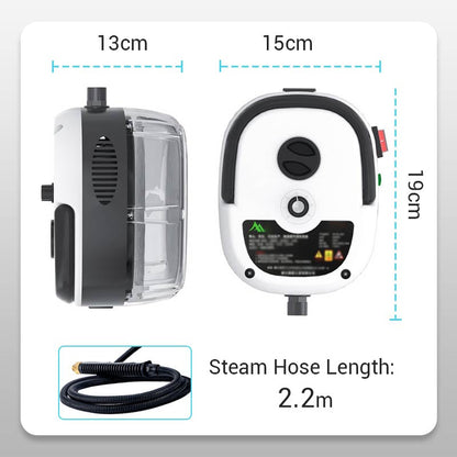 🔥 50% OFF – 2500W Handheld High-Temperature Pressurized Steam Cleaner
