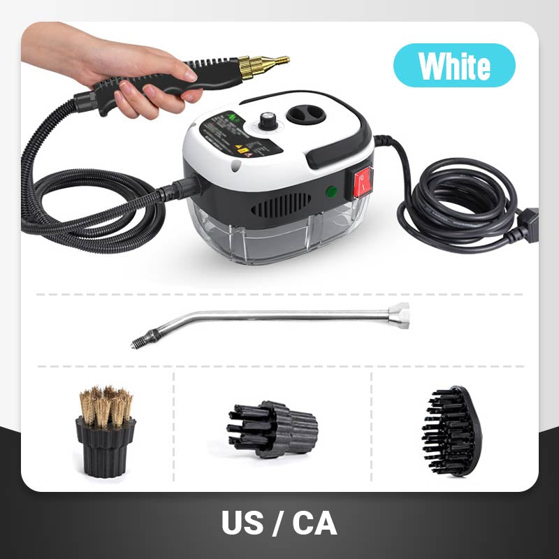 🔥 50% OFF – 2500W Handheld High-Temperature Pressurized Steam Cleaner