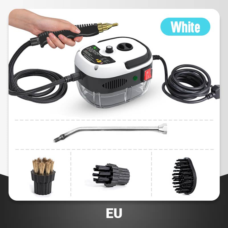 🔥 50% OFF – 2500W Handheld High-Temperature Pressurized Steam Cleaner