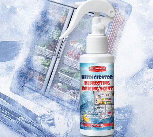 ❄️ Fast-Acting Ice Melting Spray – Safe & Gentle Formula for Quick Winter Defrosting