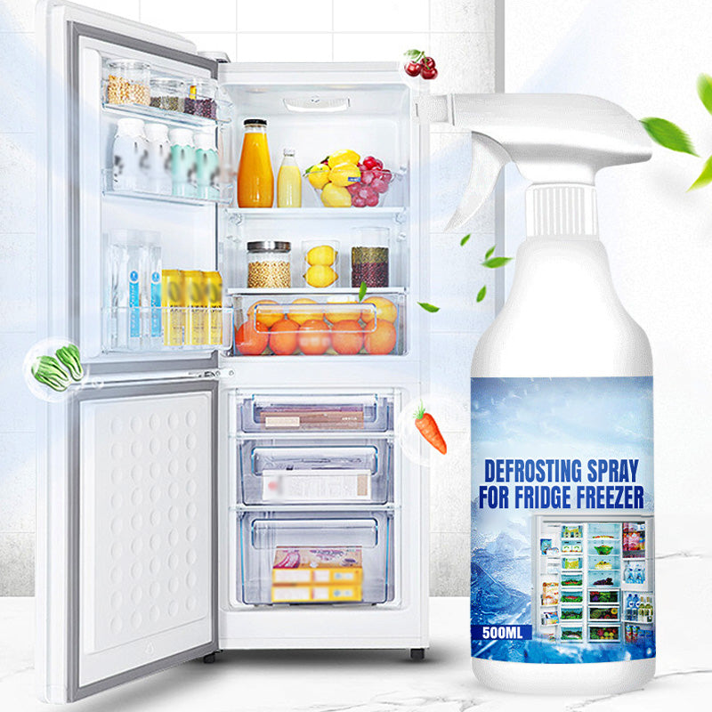 ❄️ Fast-Acting Ice Melting Spray – Safe & Gentle Formula for Quick Winter Defrosting