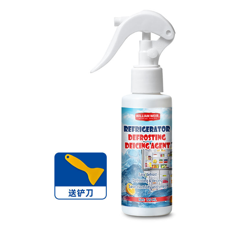 ❄️ Fast-Acting Ice Melting Spray – Safe & Gentle Formula for Quick Winter Defrosting
