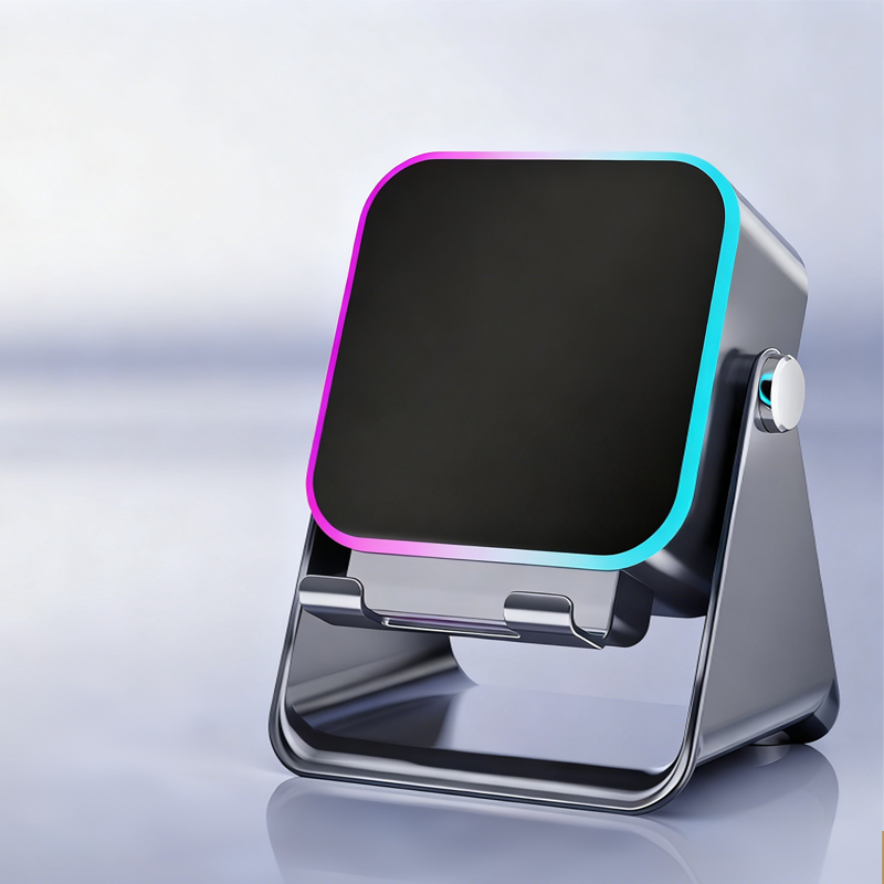 🔥LAST DAY 45% OFF🎵5-in-1 Wireless Induction Bluetooth Speaker with Adjustable Phone Stand