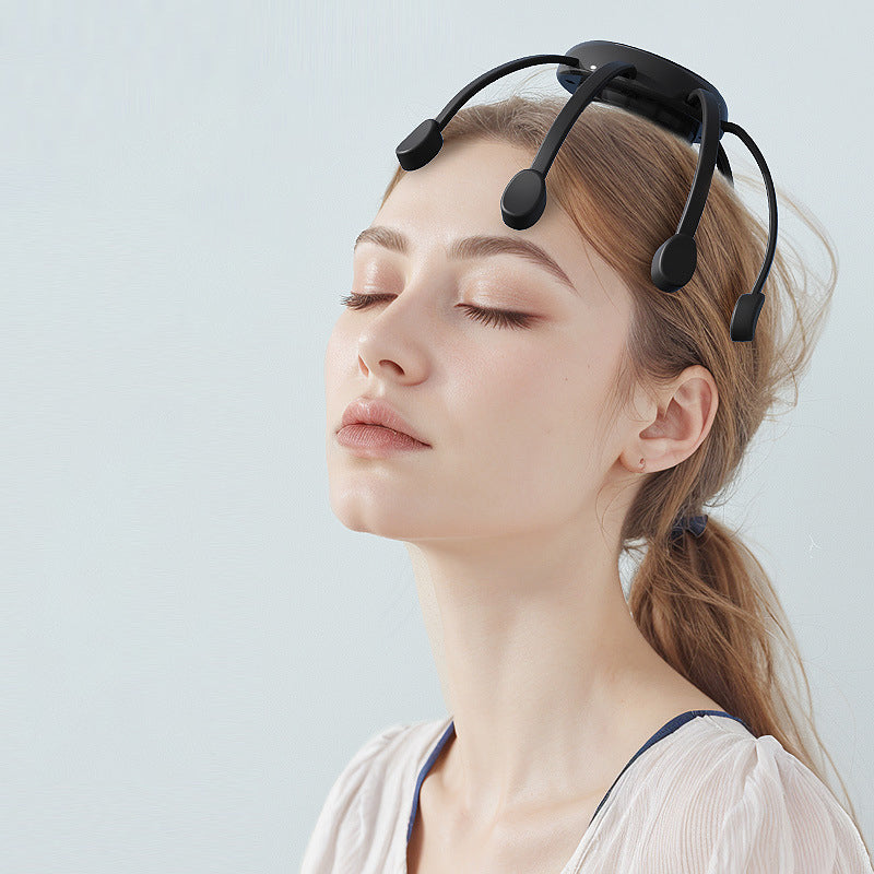 Intelligent Octopus Head Massager