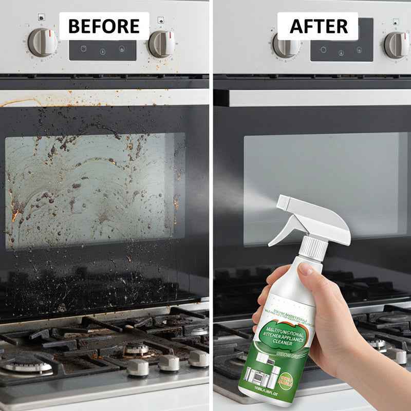 🔥Fast & Efficient✨Multi-purpose Foam Cleaner, Versatile –Clean Your Kitchen & Home