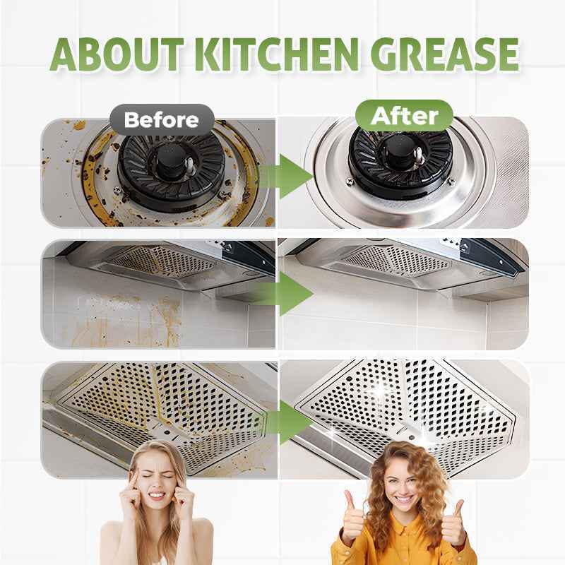 🔥Fast & Efficient✨Multi-purpose Foam Cleaner, Versatile –Clean Your Kitchen & Home