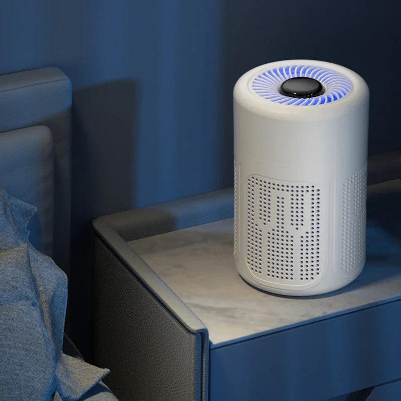 🏠 Compact Home Air Purifier – Multi-Layer Filter, Quiet Operation, Energy-Efficient – Perfect for Allergies, Dust & Pet Hair 🌿