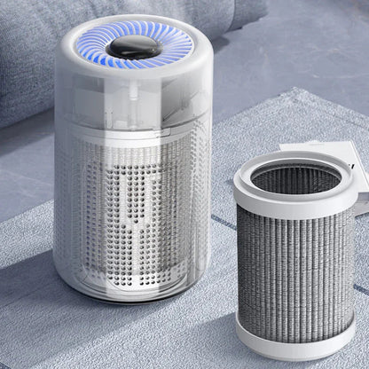 🏠 Compact Home Air Purifier – Multi-Layer Filter, Quiet Operation, Energy-Efficient – Perfect for Allergies, Dust & Pet Hair 🌿