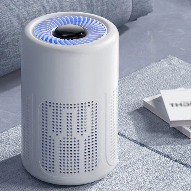 🏠 Compact Home Air Purifier – Multi-Layer Filter, Quiet Operation, Energy-Efficient – Perfect for Allergies, Dust & Pet Hair 🌿