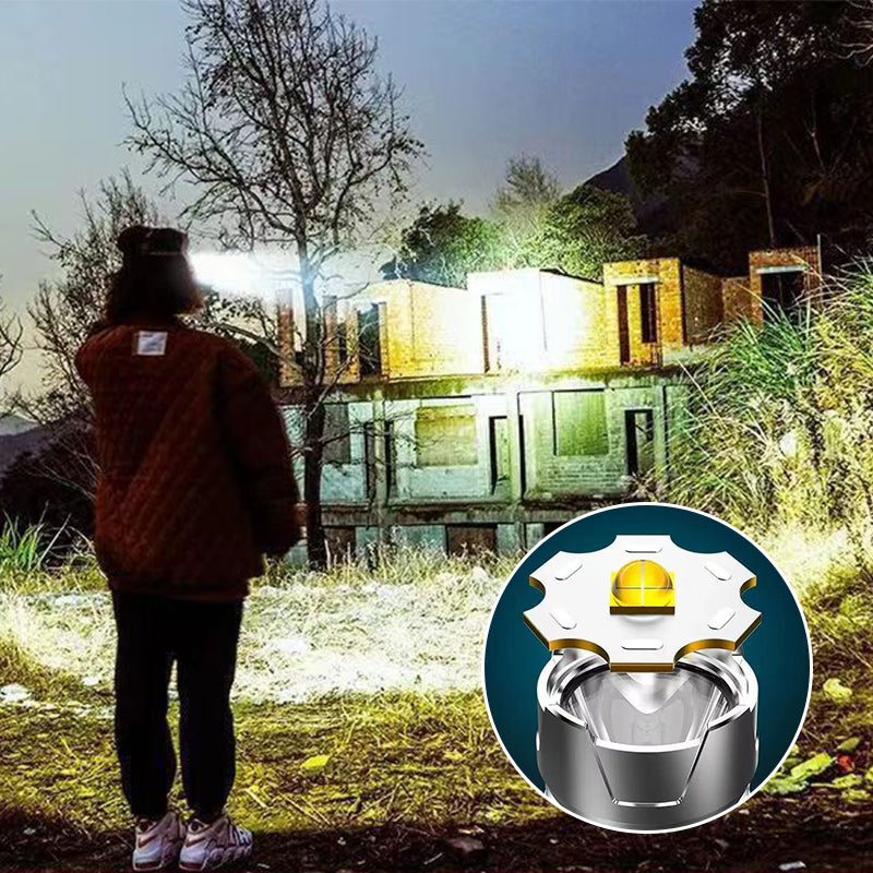 🎁 [Hot Sale 50% OFF👍Limited Time⏰] Portable Waterproof Smart LED Headlamp – Outdoor Fishing Essential, Motion Sensor, USB Charging. Hands-Free & Reliable! 🔦