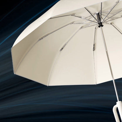 ☔ Automatic Windproof Umbrella – One-Click Open & Close | Compact & Waterproof