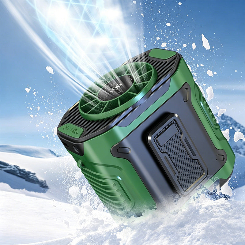 Today only: Special offer 🔥Outdoor clip-on waist fan