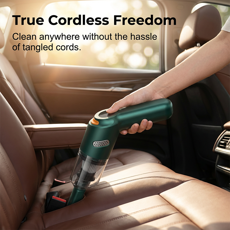 🧹 Cordless Car Vacuum – 10000Pa Suction, 4000mAh Long-Lasting Battery – Over 142K Sold! 🚗