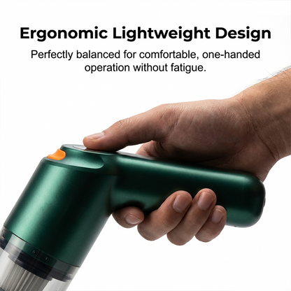🧹 Cordless Car Vacuum – 10000Pa Suction, 4000mAh Long-Lasting Battery – Over 142K Sold! 🚗