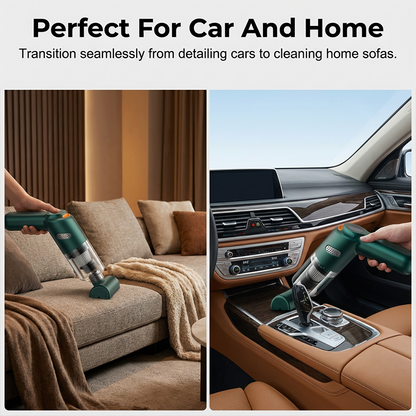 🧹 Cordless Car Vacuum – 10000Pa Suction, 4000mAh Long-Lasting Battery – Over 142K Sold! 🚗