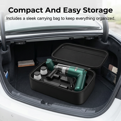 🧹 Cordless Car Vacuum – 10000Pa Suction, 4000mAh Long-Lasting Battery – Over 142K Sold! 🚗