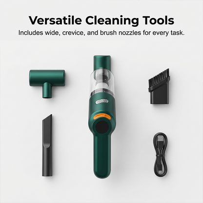 🧹 Cordless Car Vacuum – 10000Pa Suction, 4000mAh Long-Lasting Battery – Over 142K Sold! 🚗