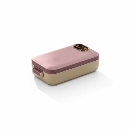 🎀 Rechargeable Electric Lunch Box – Enjoy Hot, Homemade Meals Anywhere! 🍱⚡