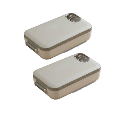 🎀 Rechargeable Electric Lunch Box – Enjoy Hot, Homemade Meals Anywhere! 🍱⚡