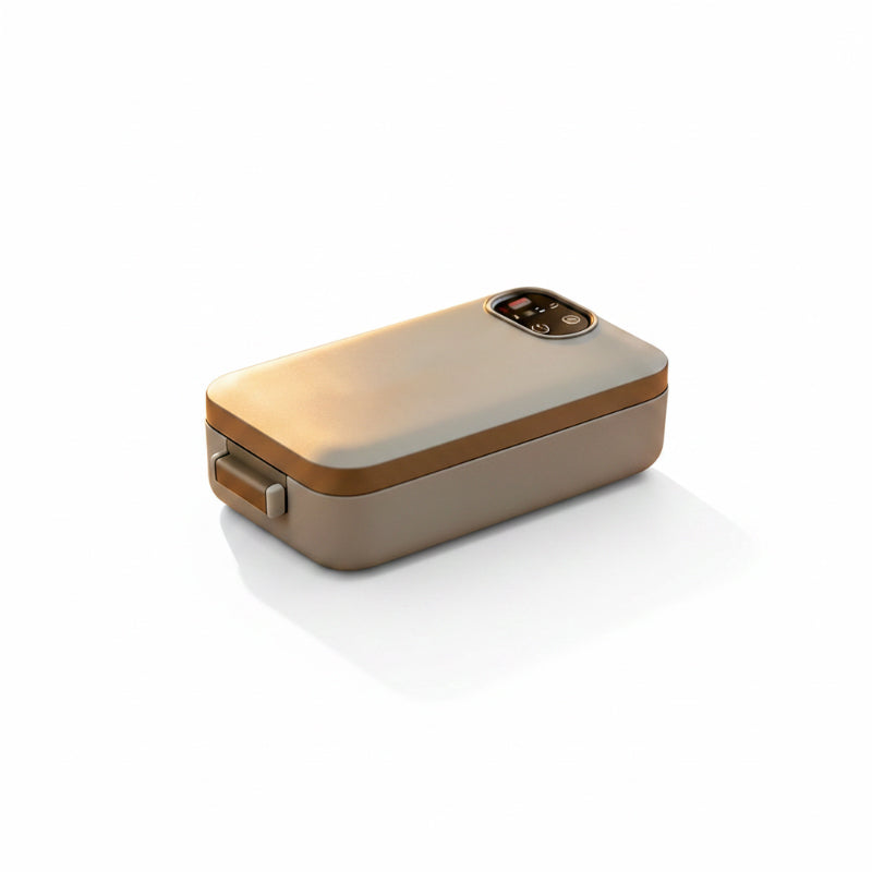 🎀 Rechargeable Electric Lunch Box – Enjoy Hot, Homemade Meals Anywhere! 🍱⚡