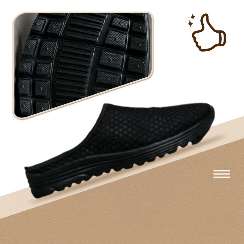 🔥 Last Day 49% OFF – ✨👣Casual Comfort Breathable Mesh Slippers
