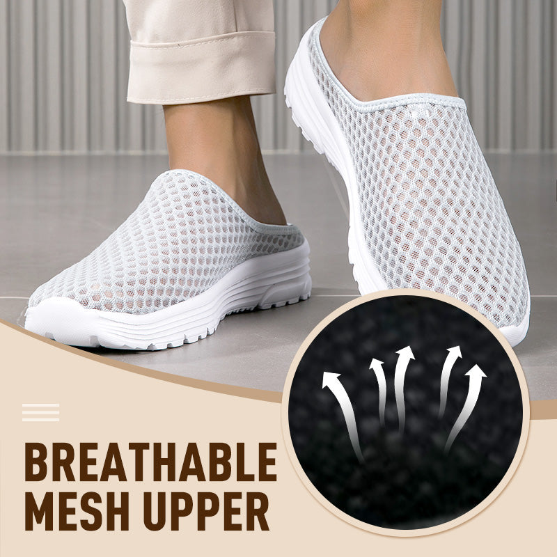🔥 Last Day 49% OFF – ✨👣Casual Comfort Breathable Mesh Slippers