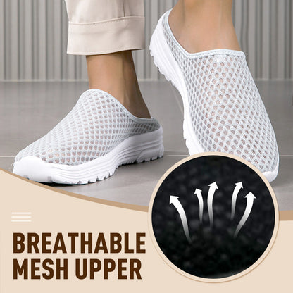 🔥 Last Day 49% OFF – ✨👣Casual Comfort Breathable Mesh Slippers