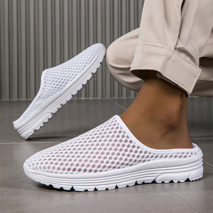 🔥 Last Day 49% OFF – ✨👣Casual Comfort Breathable Mesh Slippers