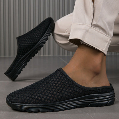 🔥 Last Day 49% OFF – ✨👣Casual Comfort Breathable Mesh Slippers