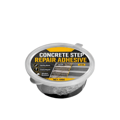 🧰 Heavy-Duty Concrete Step Repair Adhesive | Fast-Setting Crack & Edge Fix