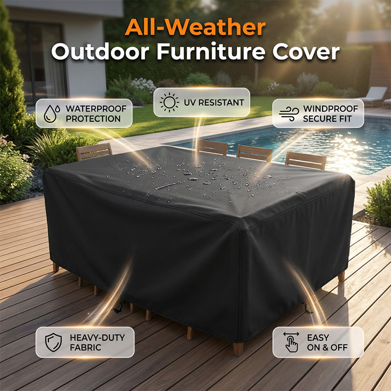 🔥Last Day 50% OFF🔥 All-Weather Outdoor Furniture Cover