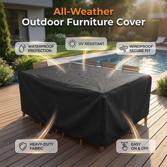 🔥Last Day 50% OFF🔥 All-Weather Outdoor Furniture Cover