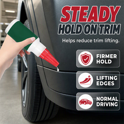 🥳2026 HOT SALE🥳💞50K+ SOLD! 🚗🔧 50% OFF! Bumper Repair Adhesive – Precision nozzle for trim, edge & gap repairs. White formula blends with most bumpers. lowest price online! 🛡️✨