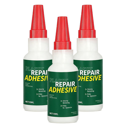 🥳2026 HOT SALE🥳💞50K+ SOLD! 🚗🔧 50% OFF! Bumper Repair Adhesive – Precision nozzle for trim, edge & gap repairs. White formula blends with most bumpers. lowest price online! 🛡️✨