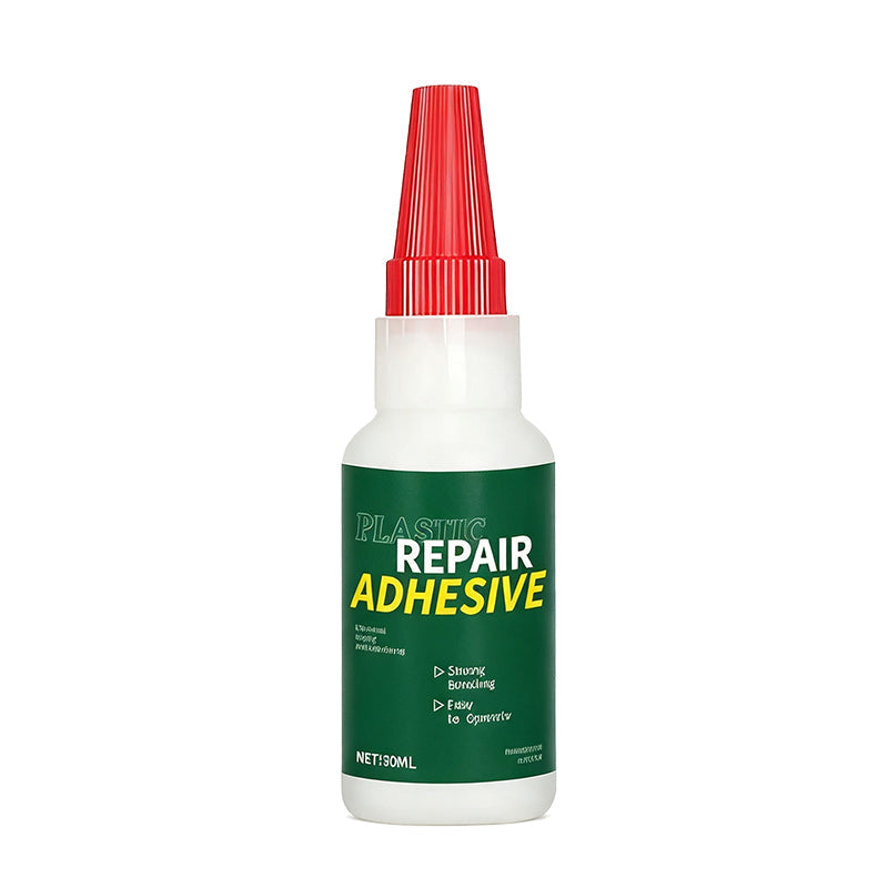 🥳2026 HOT SALE🥳💞50K+ SOLD! 🚗🔧 50% OFF! Bumper Repair Adhesive – Precision nozzle for trim, edge & gap repairs. White formula blends with most bumpers. lowest price online! 🛡️✨