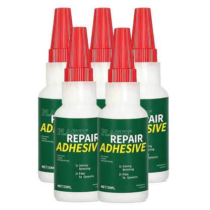 🥳2026 HOT SALE🥳💞50K+ SOLD! 🚗🔧 50% OFF! Bumper Repair Adhesive – Precision nozzle for trim, edge & gap repairs. White formula blends with most bumpers. lowest price online! 🛡️✨