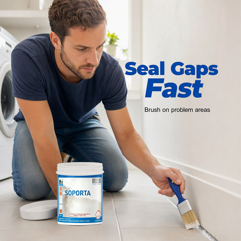 💧 50% OFF | Clear Waterproof Sealant – Stop Leaks & Seal Cracks on Roofs, Tiles & Outdoor Walls